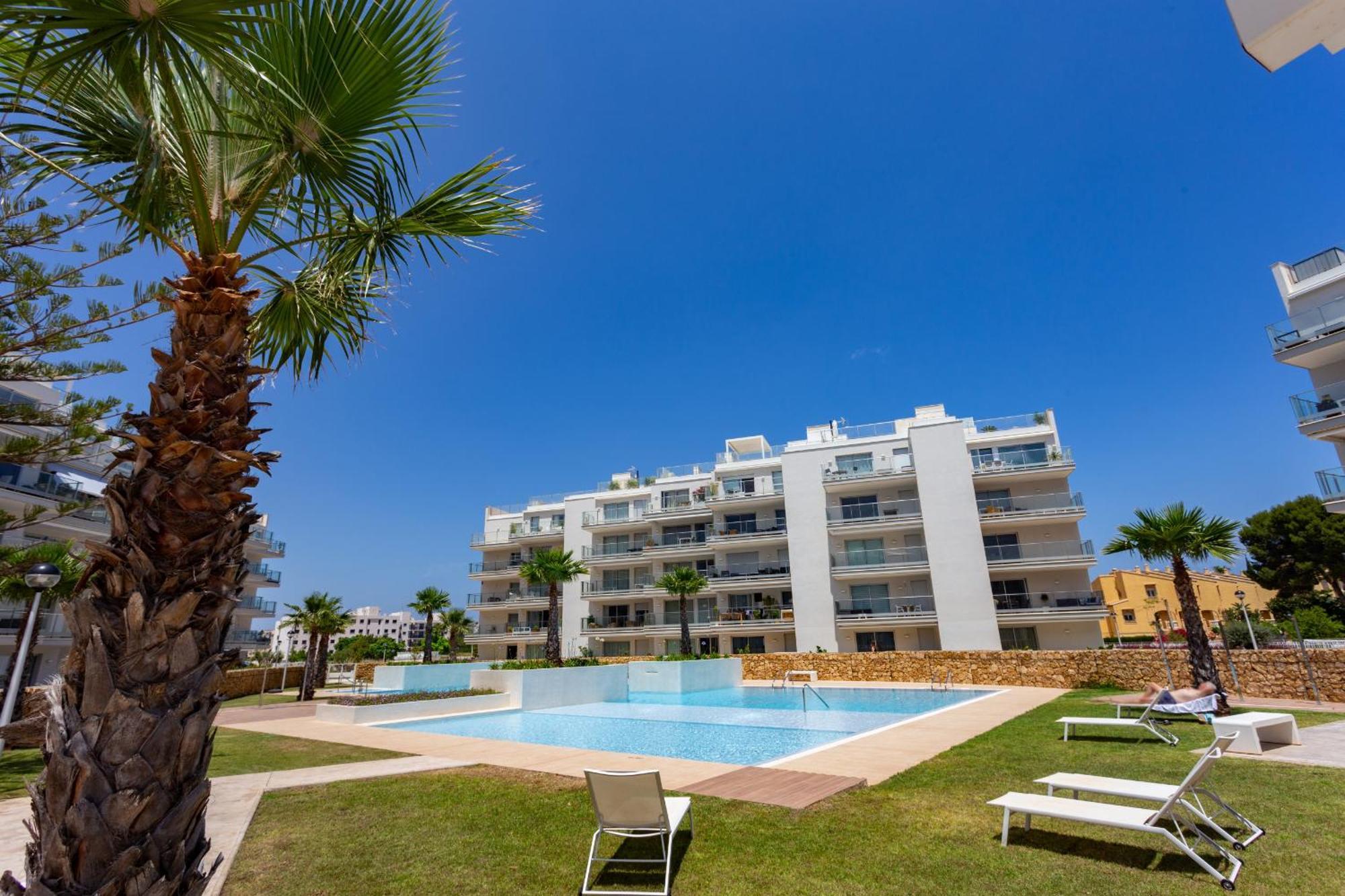 Apartamento Marina Real II Js Dénia Exterior foto